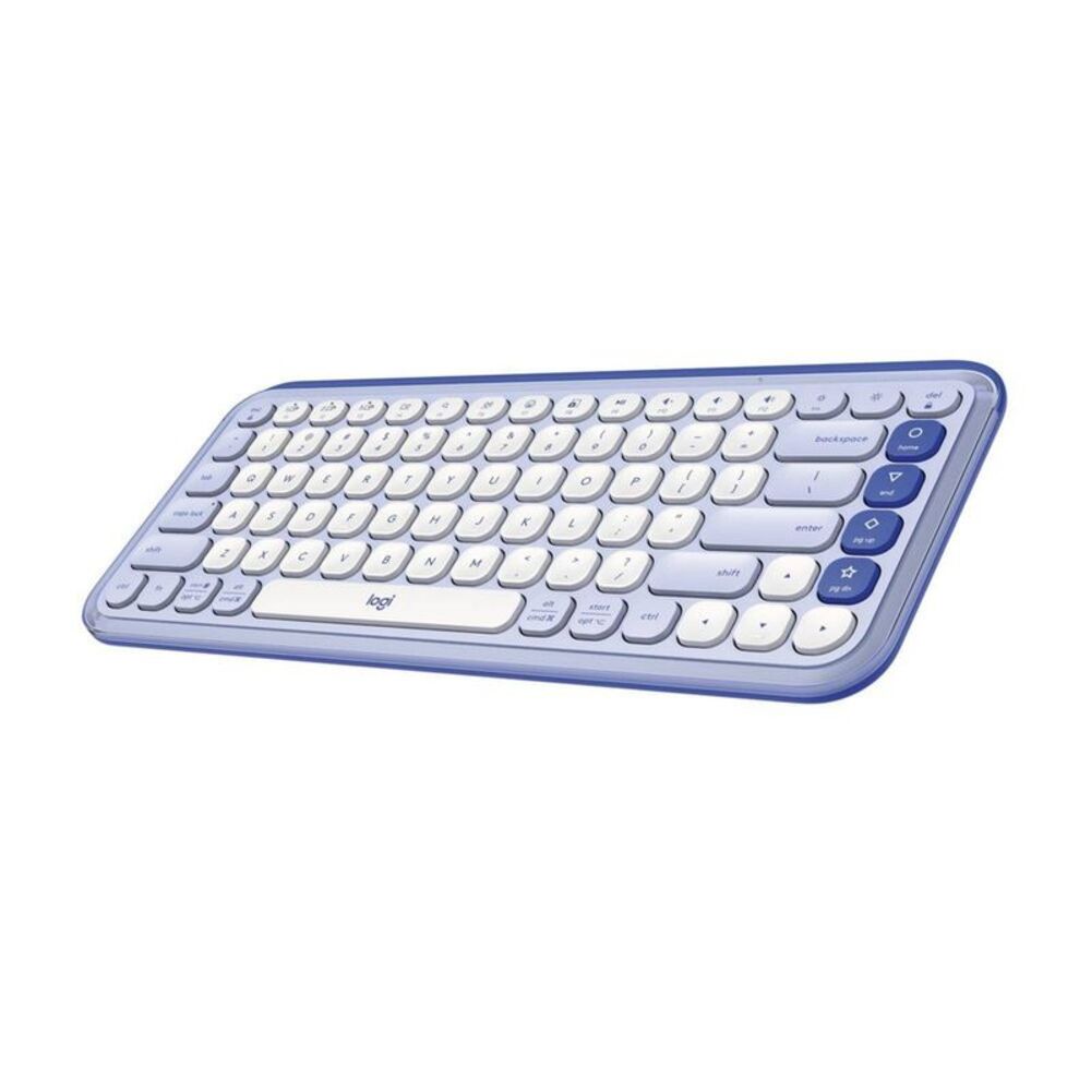POP ICON KEYS, Wireless Bluetooth Keyboard, for Laptop, Tablets, PC – Lilac